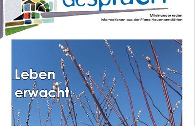 das Gespräch Frühling 2022